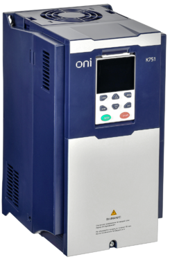 Преобразователь частоты K751 380В 3Ф 11-15кВт 25-32А ONI - Электротема - Интернет-магазин электромонтажных изделий и электрооборудования в Екатеринбурге