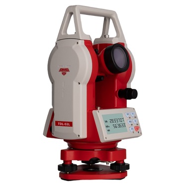 Электронный теодолит с лазерным целеуказателем AMO TDL-02L с поверкой - Электротема - Интернет-магазин электромонтажных изделий и электрооборудования в Екатеринбурге