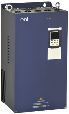 Преобразователь частоты K751 380В 3Ф 160-185кВт 304-340А ONI - Электротема - Интернет-магазин электромонтажных изделий и электрооборудования в Екатеринбурге
