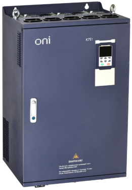 Преобразователь частоты K751 380В 3Ф 200-220кВт 377-426А ONI - Электротема - Интернет-магазин электромонтажных изделий и электрооборудования в Екатеринбурге