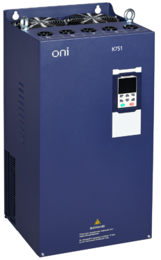 Преобразователь частоты K751 380В 3Ф 132-160кВт 253-304А ONI - Электротема - Интернет-магазин электромонтажных изделий и электрооборудования в Екатеринбурге