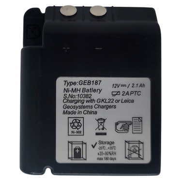 RGK Аккумулятор типа LEICA GEB187 для TPS аналог - Электротема - Интернет-магазин электромонтажных изделий и электрооборудования в Екатеринбурге