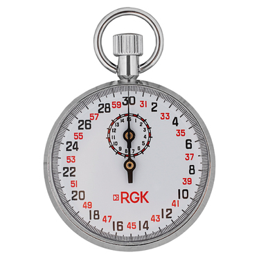 Секундомер механический RGK SWM-1A3 с поверкой - Электротема - Интернет-магазин электромонтажных изделий и электрооборудования в Екатеринбурге