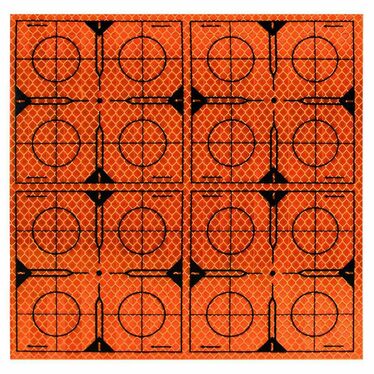 Отражатель пленочный RGK 90*90 мм (4 шт.) оранжевый - Электротема - Интернет-магазин электромонтажных изделий и электрооборудования в Екатеринбурге