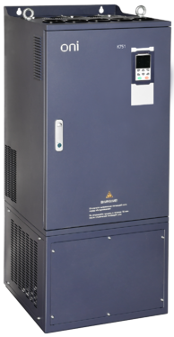 Преобразователь частоты K751 380В 3Ф 280-315кВт 520-585А ONI - Электротема - Интернет-магазин электромонтажных изделий и электрооборудования в Екатеринбурге