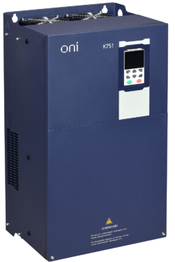 Преобразователь частоты K751 380В 3Ф 110-132кВт 210-253А ONI - Электротема - Интернет-магазин электромонтажных изделий и электрооборудования в Екатеринбурге