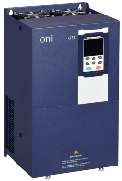 Преобразователь частоты K751 380В 3Ф 30-37кВт 60-75А ONI - Электротема - Интернет-магазин электромонтажных изделий и электрооборудования в Екатеринбурге