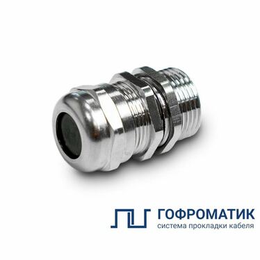 Кабельный ввод ВК-ЛР-М40-30-L15 - Электротема - Интернет-магазин электромонтажных изделий и электрооборудования в Екатеринбурге