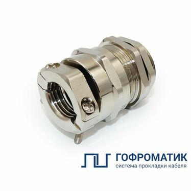 Кабельный ввод ВКХ-ЛР-М40-25-L11 - Электротема - Интернет-магазин электромонтажных изделий и электрооборудования в Екатеринбурге