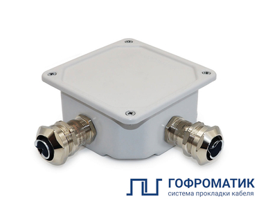 Коробка монтажная КМО 1-35-6(1) УХЛ1,5 IP55 ГОФРОМАТИК - Электротема - Интернет-магазин электромонтажных изделий и электрооборудования в Екатеринбурге