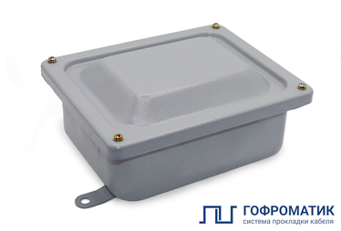 Коробка монтажная КМО 7-00-8(3) УХЛ1,5 IP65 ГОФРОМАТИК - Электротема - Интернет-магазин электромонтажных изделий и электрооборудования в Екатеринбурге
