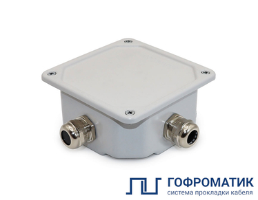 Коробка монтажная КМО 1-09-6(1) УХЛ1,5 IP55 ГОФРОМАТИК - Электротема - Интернет-магазин электромонтажных изделий и электрооборудования в Екатеринбурге