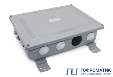 Коробка с зажимами наборными КЗНА-32 У3 IP43 ЗЭТА - Электротема - Интернет-магазин электромонтажных изделий и электрооборудования в Екатеринбурге