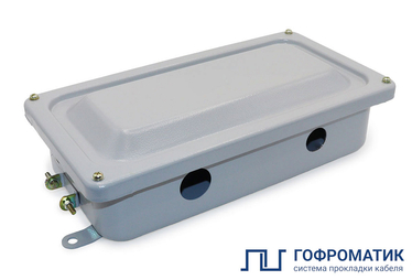 Коробка монтажная КМО 8-35-16(3) УХЛ2 IP65 ГОФРОМАТИК - Электротема - Интернет-магазин электромонтажных изделий и электрооборудования в Екатеринбурге