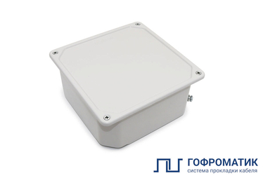 Коробка монтажная КМО 2-51-12(1) УХЛ1,5 IP55 ГОФРОМАТИК - Электротема - Интернет-магазин электромонтажных изделий и электрооборудования в Екатеринбурге