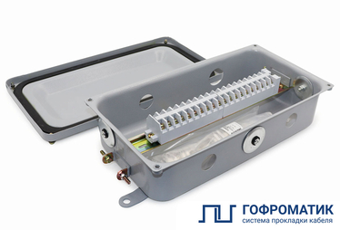Коробка клеммная ККМТ-20 У3 IP31 ГОФРОМАТИК для трубной электропроводки - Электротема - Интернет-магазин электромонтажных изделий и электрооборудования в Екатеринбурге