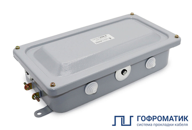 Коробка с зажимами наборными КЗНА-16 У3 IP43 ЗЭТА - Электротема - Интернет-магазин электромонтажных изделий и электрооборудования в Екатеринбурге