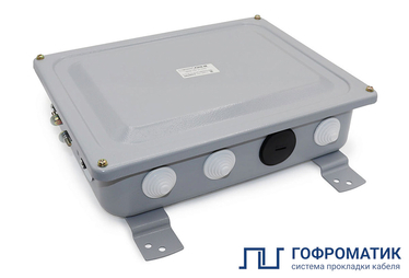 Клеммная Коробка с зажимами наборными КЗНА-48 У3 IP43 ГОФРОМАТИК - Электротема - Интернет-магазин электромонтажных изделий и электрооборудования в Екатеринбурге