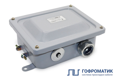 Коробка клеммная ККМА-10 У2 IP54 ГОФРОМАТИК для трубной электропроводки - Электротема - Интернет-магазин электромонтажных изделий и электрооборудования в Екатеринбурге