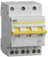 �����������-������������� ��������������� ���-63 3P 16� IEK - ����������� - ��������-������� ���������������� ������� � ������������������� � �������������