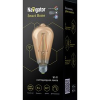 ����� Navigator 80 555 NLL-F-ST64-8-230-WWW-E27-GD-WIFI - ����������� - ��������-������� ���������������� ������� � ������������������� � �������������