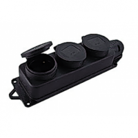 ������� ����������� � ��������� �������� ���������� 230� 2P+PE 16A IP44 EKF - ����������� - ��������-������� ���������������� ������� � ������������������� � �������������