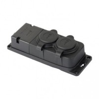 ������� ����������� � ��������� �������� ���������� 230� 2P+PE 16A IP44 EKF PRO - ����������� - ��������-������� ���������������� ������� � ������������������� � �������������