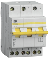 �����������-������������� ��������������� ���-63 3P 40� IEK - ����������� - ��������-������� ���������������� ������� � ������������������� � �������������