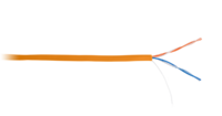 ������ NETLAN U/UTP 2 ����, ���.5, �����������, ������, LSZH, ���������, 305� - ����������� - ��������-������� ���������������� ������� � ������������������� � �������������