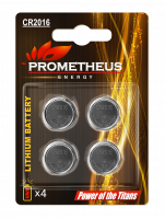 ��������� PROMETHEUS ENERGY CR2016 3V 155mAh (��16/256) - ����������� - ��������-������� ���������������� ������� � ������������������� � �������������