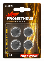 ��������� PROMETHEUS ENERGY CR2025 3V 155mAh (��16/256) - ����������� - ��������-������� ���������������� ������� � ������������������� � �������������