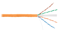 ������ NETLAN U/UTP 4 ����, ���.6, �����������, ������, LSZH, ���������, 305� - ����������� - ��������-������� ���������������� ������� � ������������������� � �������������