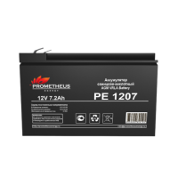 Prometheus Energy ����������� ��������-��������� PE 1207 ( 12V / 7,2Ah ) - ����������� - ��������-������� ���������������� ������� � ������������������� � �������������