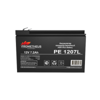 Prometheus Energy ����������� ��������-��������� PE 1207L ( 12V / 7,2Ah ) - ����������� - ��������-������� ���������������� ������� � ������������������� � �������������