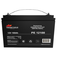 Prometheus Energy ����������� ��������-��������� PE 12100 ( 12V / 100Ah ) - ����������� - ��������-������� ���������������� ������� � ������������������� � �������������