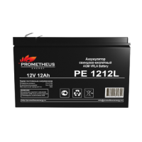 Prometheus Energy ����������� ��������-��������� PE 1212L ( 12V / 12Ah ) - ����������� - ��������-������� ���������������� ������� � ������������������� � �������������