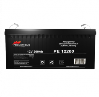 Prometheus Energy ����������� ��������-��������� PE 12200 ( 12V / 200Ah ) - ����������� - ��������-������� ���������������� ������� � ������������������� � �������������