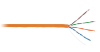 ������ NETLAN U/UTP 4 ����, ���.5e, �����������, ������, LSZH, ���������, 100� - ����������� - ��������-������� ���������������� ������� � ������������������� � �������������