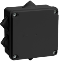������� ���������� ��41233 ��� �������� �������� ������������� (HF) 100�100�50�� IP44 6 ����������� ������ (RAL 9005) IEK - ����������� - ��������-������� ���������������� ������� � ������������������� � �������������