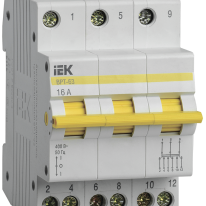 �����������-������������� ��������������� ���-63 3P 16� IEK - ����������� - ��������-������� ���������������� ������� � ������������������� � �������������