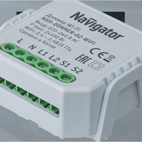 ������ Navigator 82 636 NSH-DIMMER-02-WiFi - ����������� - ��������-������� ���������������� ������� � ������������������� � �������������