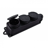 ������� ����������� � ��������� �������� ���������� 230� 2P+PE 16A IP44 EKF - ����������� - ��������-������� ���������������� ������� � ������������������� � �������������