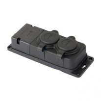 ������� ����������� � ��������� �������� ���������� 230� 2P+PE 16A IP44 EKF PRO - ����������� - ��������-������� ���������������� ������� � ������������������� � �������������