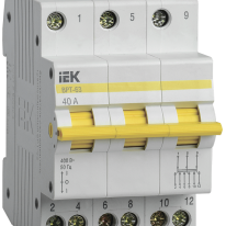 �����������-������������� ��������������� ���-63 3P 40� IEK - ����������� - ��������-������� ���������������� ������� � ������������������� � �������������
