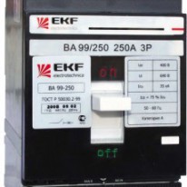 ����������� �������������� ��-99C (Compact NS)  250/125� 3P 45�� EKF PROxima - ����������� - ��������-������� ���������������� ������� � ������������������� � �������������