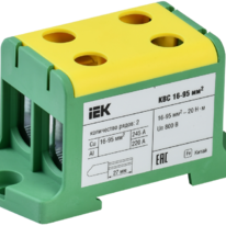 ������ ������� ������� ��� 16-95��2 2�-������ PE IEK - ����������� - ��������-������� ���������������� ������� � ������������������� � �������������