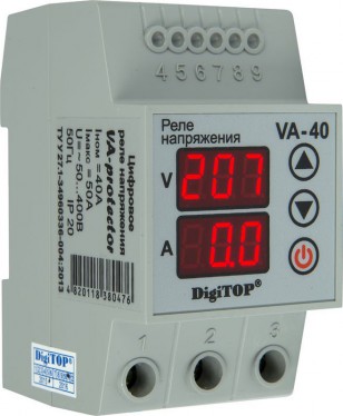 ���� ���������� VA-40A DigiTOP - ����������� - ��������-������� ���������������� ������� � ������������������� � �������������