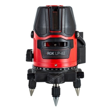 �������� ������� RGK LP-62 � ����������� - ����������� - ��������-������� ���������������� ������� � ������������������� � �������������