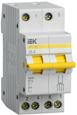 �����������-������������� ��������������� ���-63 2P 25� IEK - ����������� - ��������-������� ���������������� ������� � ������������������� � �������������