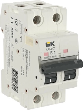 �������������� ����������� M06N 2P B 4� IEK ARMAT  - ����������� - ��������-������� ���������������� ������� � ������������������� � �������������